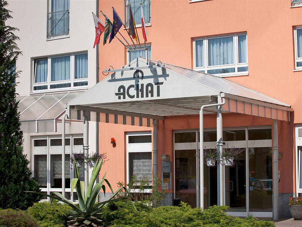 Achat Hotel Zwickau Buitenkant foto